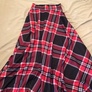 Agnes & Dora plaid Ball skirt